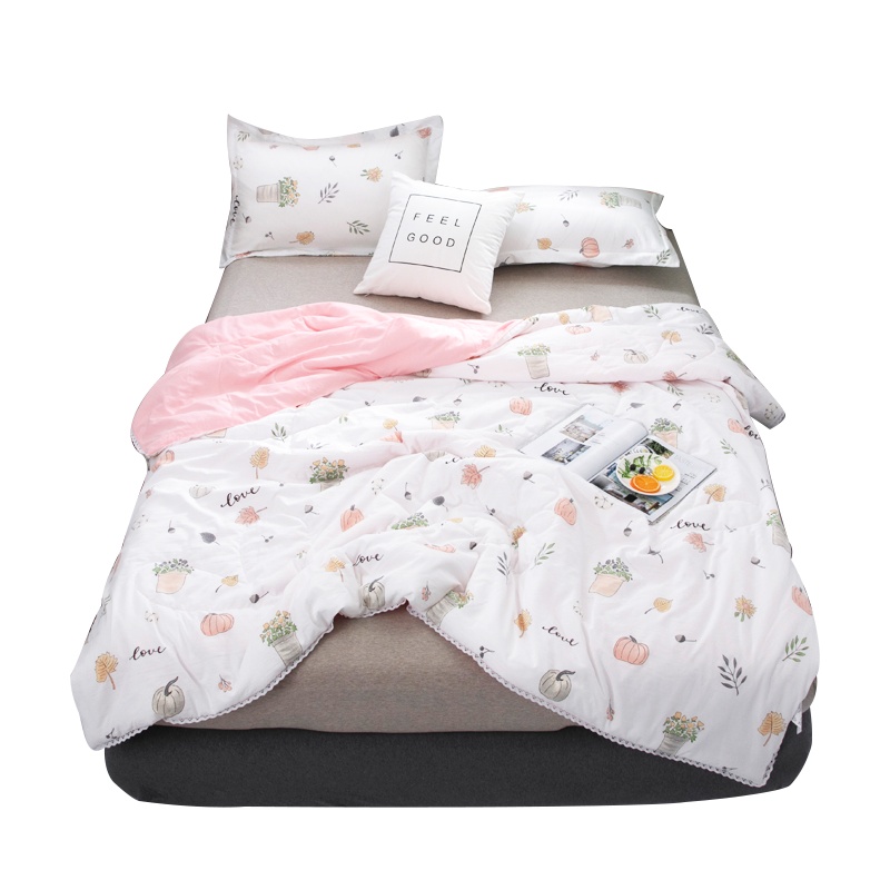 苏宁宜品 超柔洛卡棉夏被空调被水洗夏凉被薄被-洛卡棉夏被