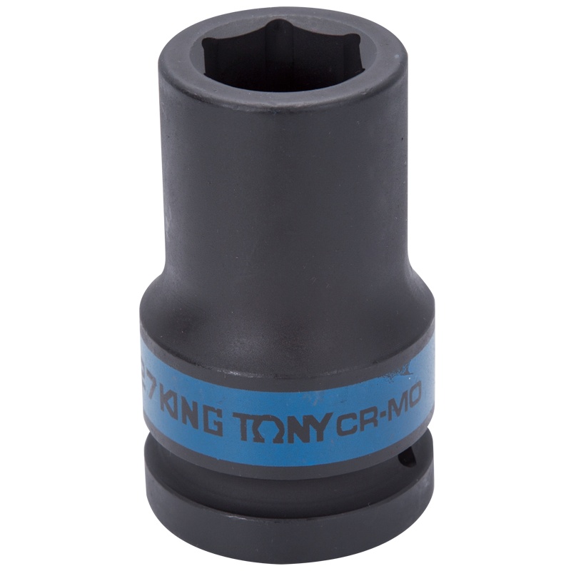 藍帶 1"DR.气动加长六角套筒CR-MO铬钼钢锻造 843524M