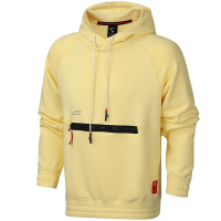 NIKE耐克男装卫衣春季欧文加绒外套连帽套头衫运动服BV9298