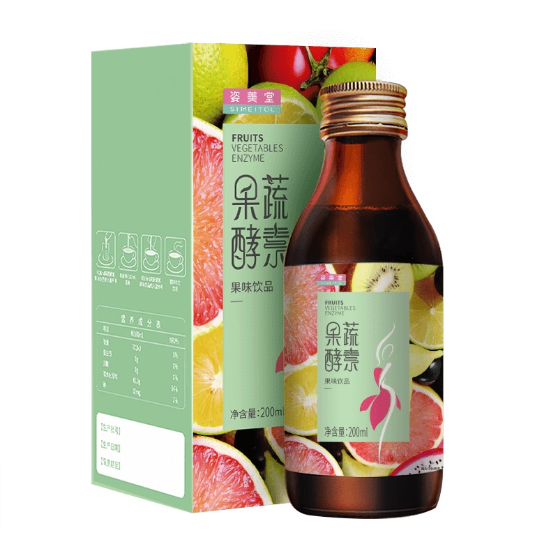 姿美堂果蔬酵素果味饮200ml