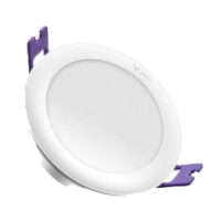 公牛 BULL LED太空银筒灯 3.5W 3寸 3000K 40/箱(包装数量 40个)