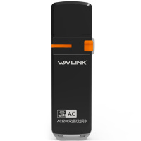 睿因(Wavlink)WL-WN688A2 1200M双频5g千兆网卡USB3.0无线接收笔记本台式机通用wifi接收