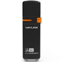 睿因(Wavlink)WL-WN688A2 1200M双频5g千兆网卡USB3.0无线接收笔记本台式机通用wifi接收