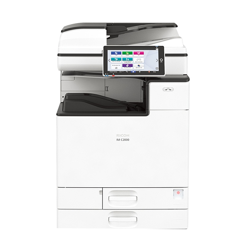 理光（Ricoh）IM C2000 A3彩色数码复合机 20页/分钟（双层纸盒+双面输稿器）