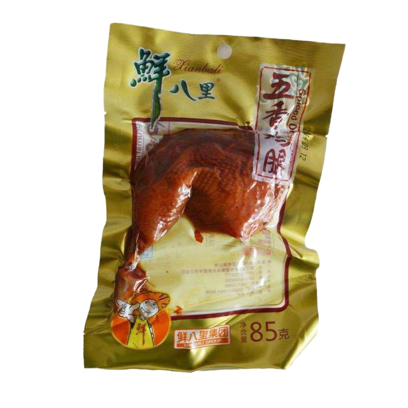 (鲜八里五香鸡腿85g)