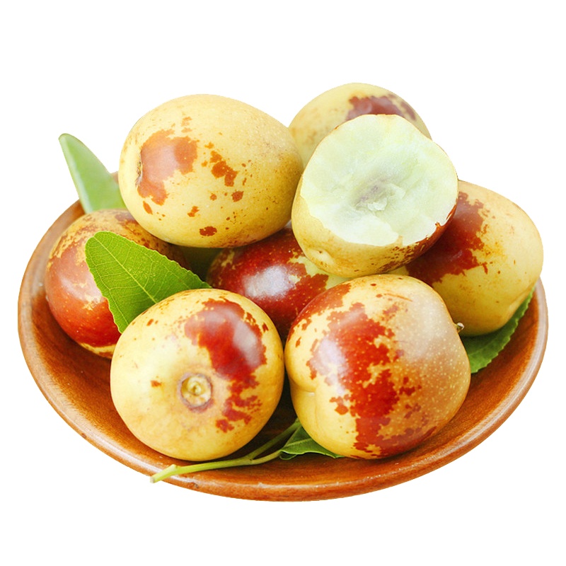 五丰 陕西大荔冬枣 3斤装5A级 新鲜水果