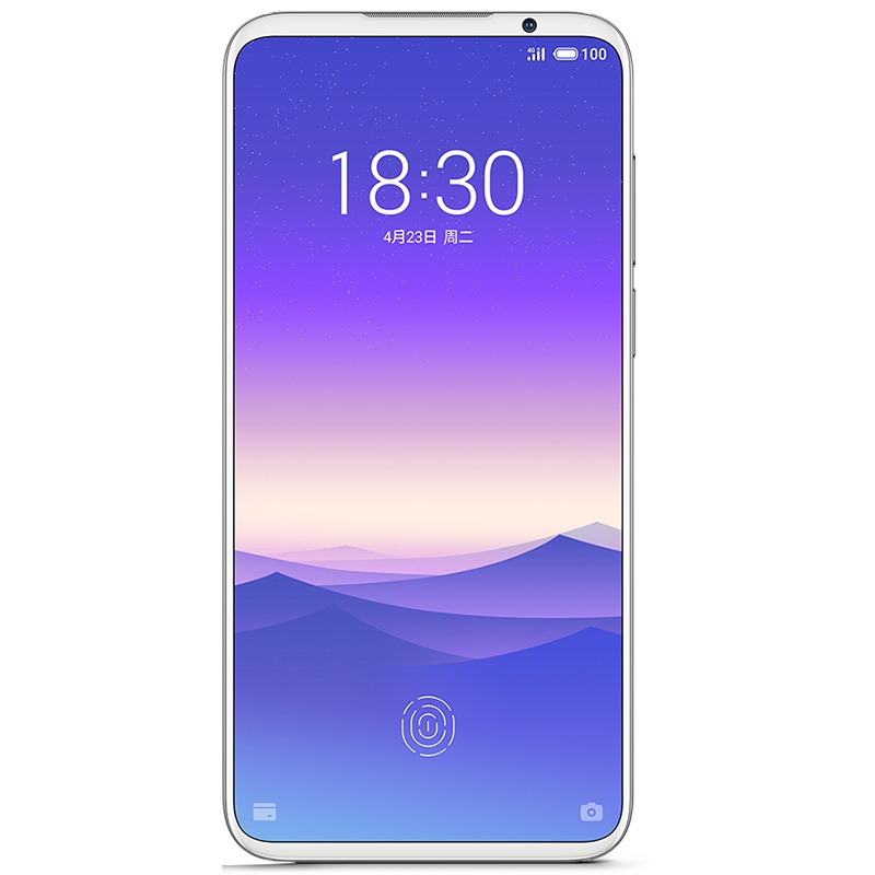 Meizu/魅族 魅族16s 8GB+128GB 凝光白 全面屏移动联通电信4G全网通手机