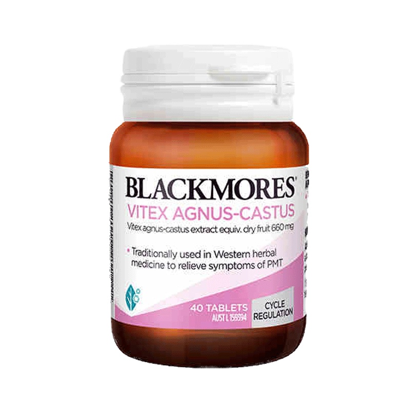 澳大利亚BLACKMORES澳佳宝圣洁莓精华40片 效期25.9