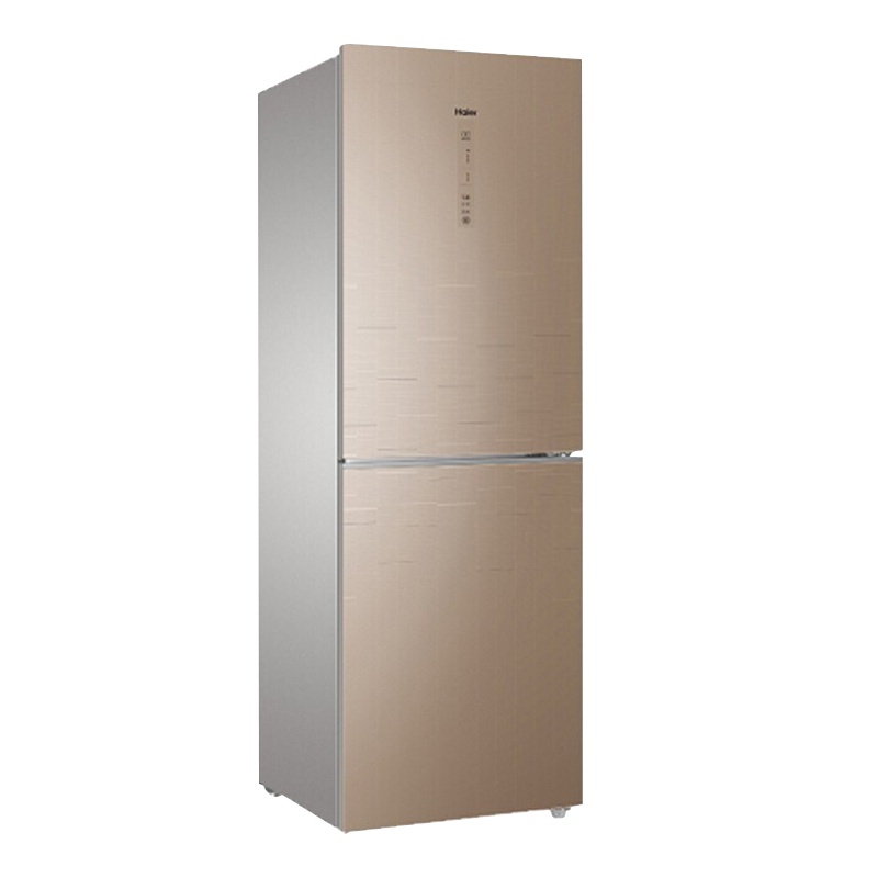 海尔(Haier)冰箱 双门两门家用无霜冰箱静音节能269升彩晶玻璃门BCD-269WDGB
