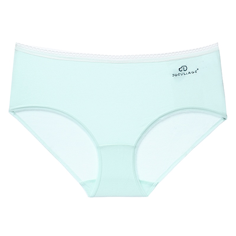 都市丽人3条装简约小清新棉质中腰三角女士内裤组合2K9A40