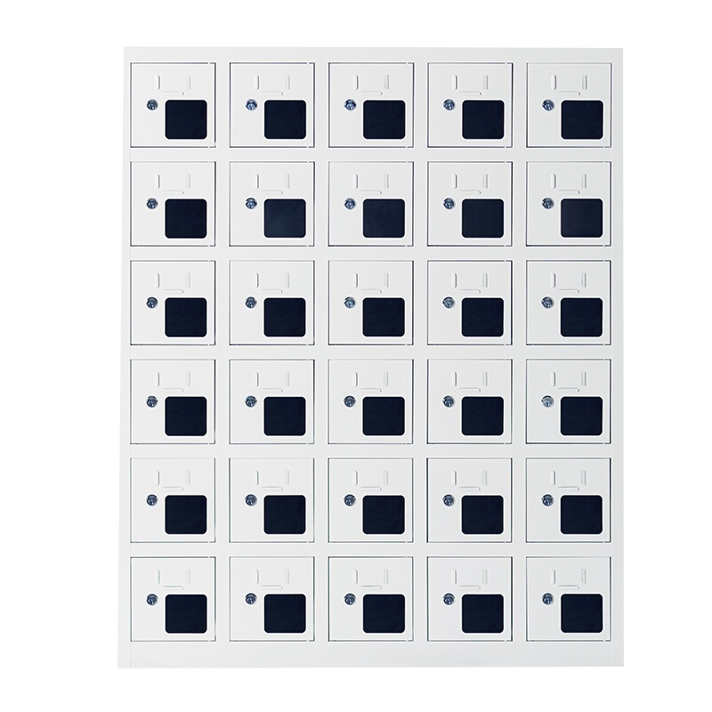 [鑫欧驰]手机存放柜电子设备管理柜四十门无外门保管收纳柜