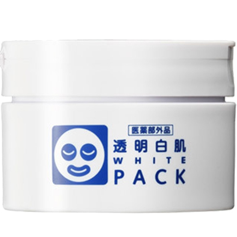 ISHIZAWA石泽研究所透明白肌焕白水洗面膜130g