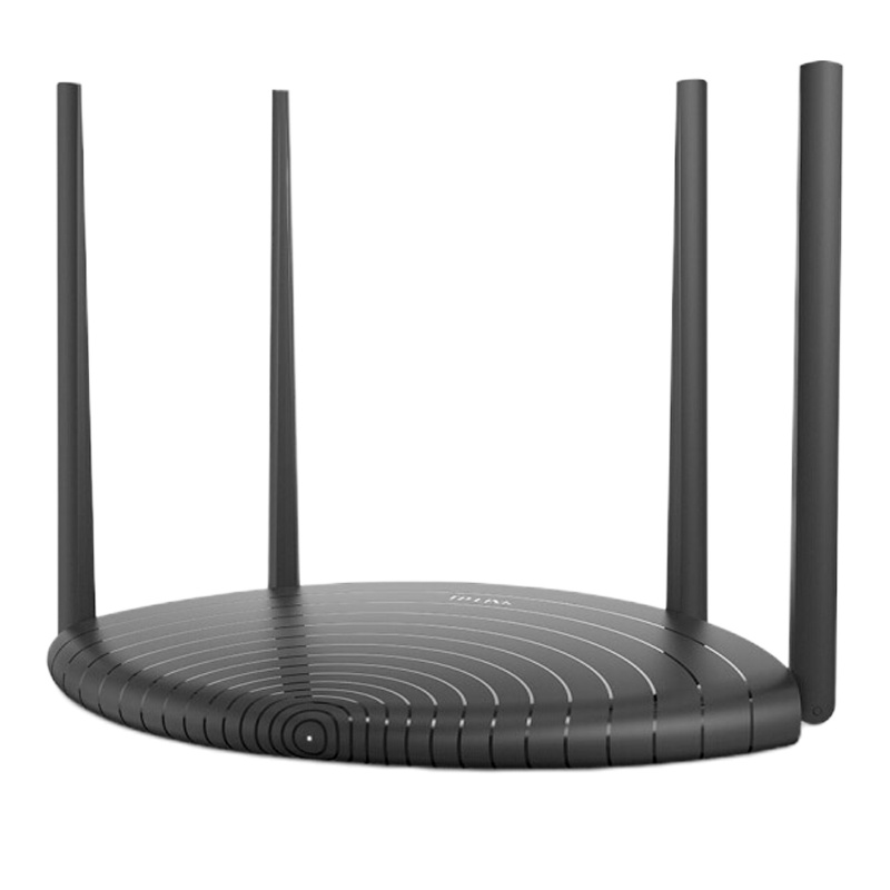 TP-LINK AC1200双频无线路由器(4天线/黑色)TL-WDR5660