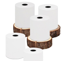 金球(GOLD BALL)无黑标空白热敏纸卷80*100*25.4/27卷/箱