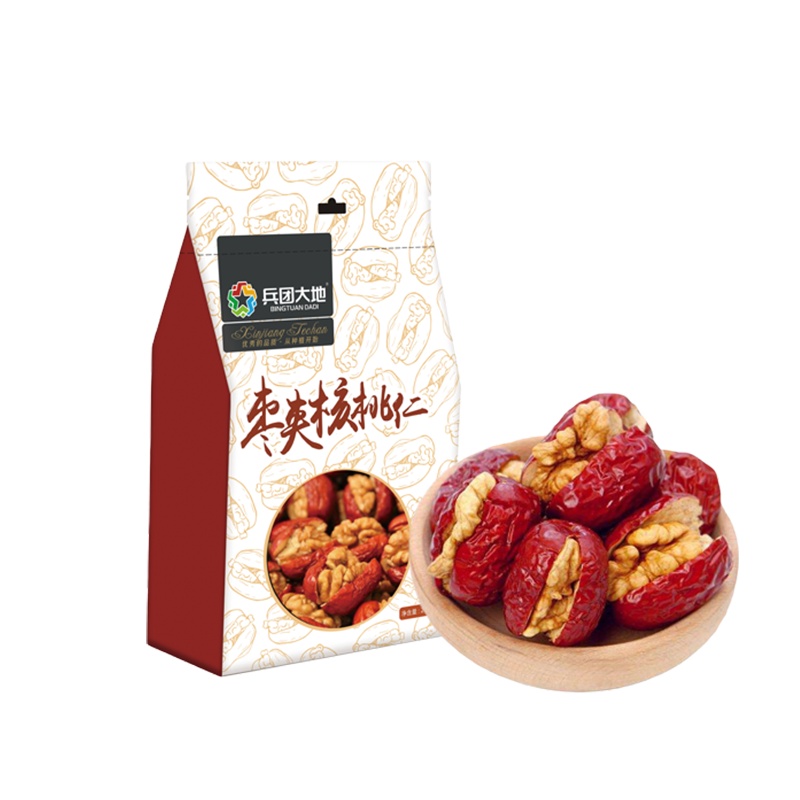 兵团大地灰枣夹核桃仁