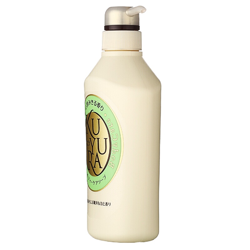 资生堂 可悠然 美肌沐浴露 碧野悠悠 550ml