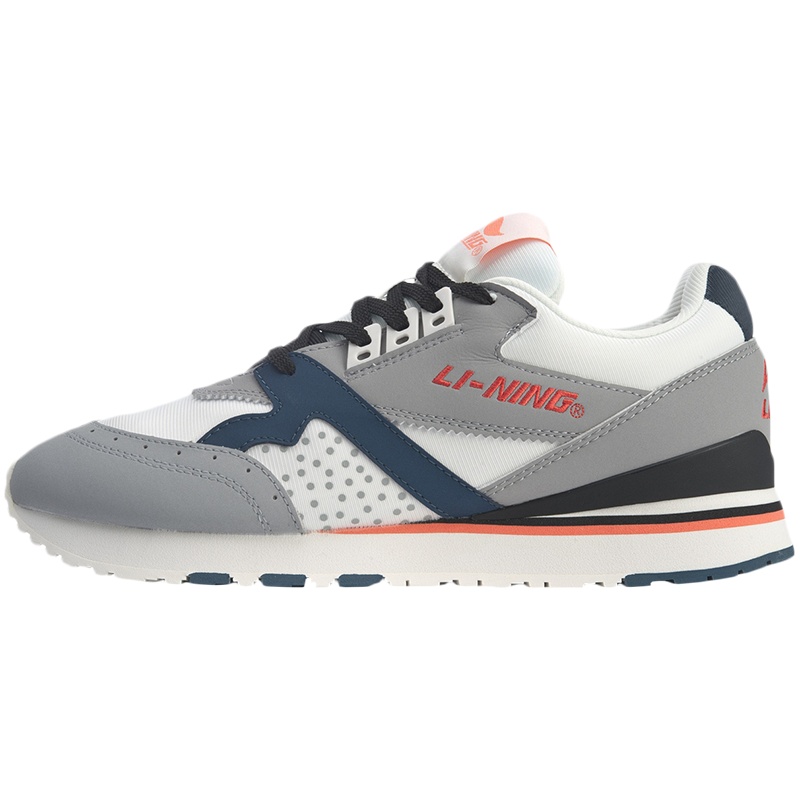 李宁休闲鞋男鞋2020新款001原点经典时尚男士低帮运动鞋AGCQ065