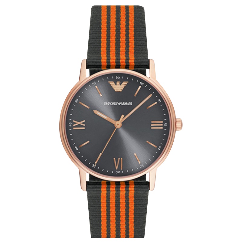 阿玛尼(ARMANI)手表 男士手表潮流时尚腕表商务男士石英表AR11014