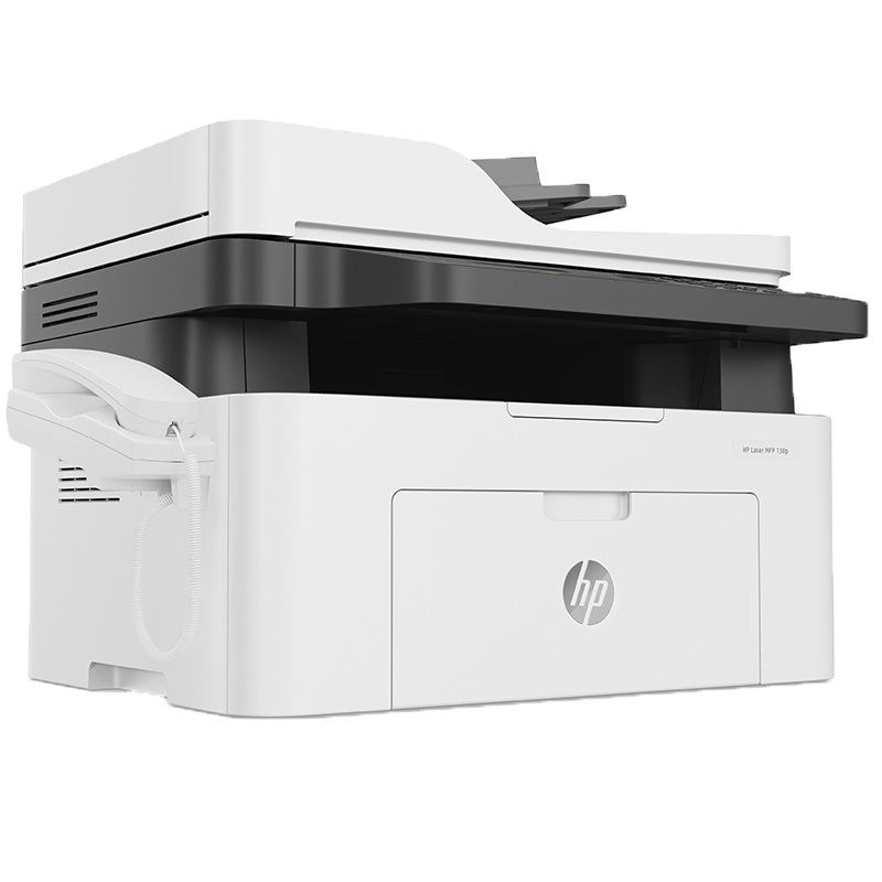 惠普(HP) LaserMFP138pnw锐系列新品激光多功能打印机 打印复印扫描传真 自动进稿器 无线wifi网络打印