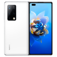 华为/HUAWEI Mate X2 5G 256GB 釉白色 麒麟9000旗舰芯片 无缝鹰翼折叠 移动联通电信5G全网通手机(无充电器及数据线)