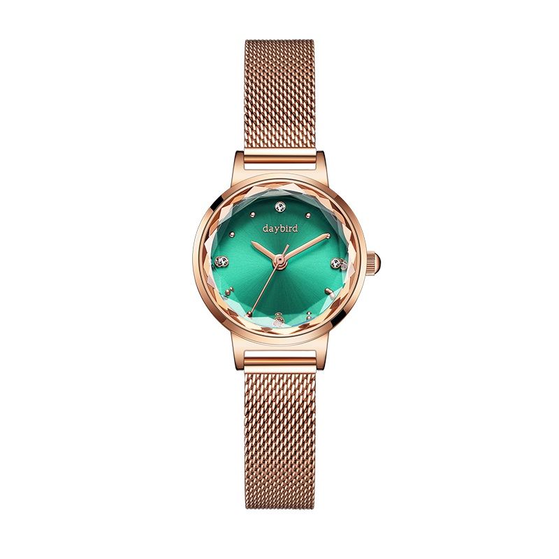 Daybird女士手表防水时尚款女表款简约女土手表女表