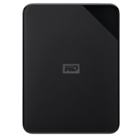 西部数据(WD) 1TB USB3.0 移动硬盘 Elements SE 新元素系列2.5英寸 快速传输 便携 商务办公