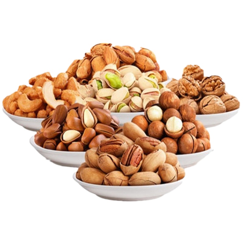 三只松鼠 坚果礼盒1108g