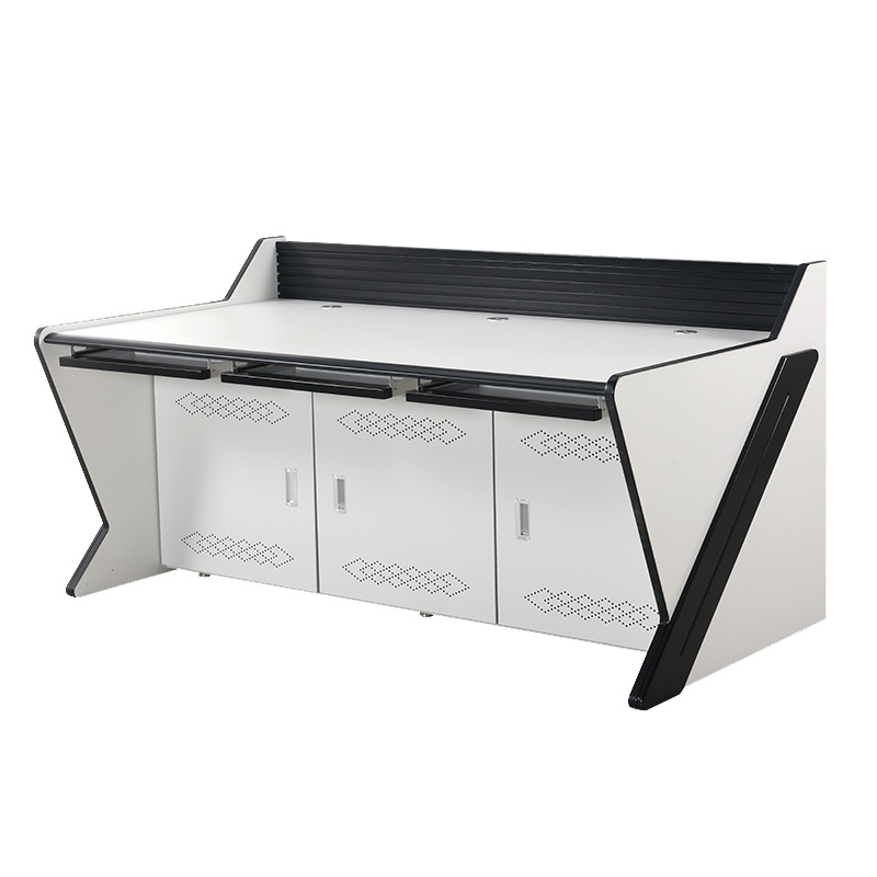 尔迈 机房操作台指挥调度台工控台中心控制监控桌 Y系列三联