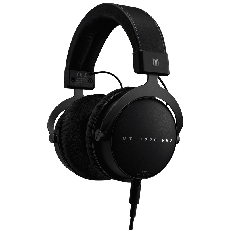 拜亚动力/拜雅 (beyerdynamic) DT1770 PRO 头戴式特斯拉2.0耳机 250欧姆