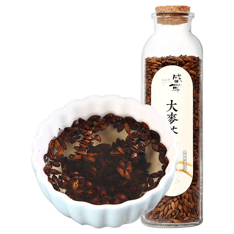 盛耳 大麦茶200g 瓶装五谷茶原味烘焙麦香味浓香型花草茶胎菊茶叶