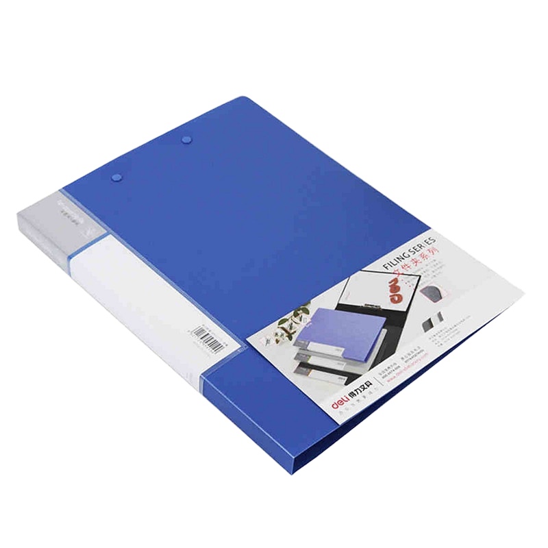 得力5419文件夹(混)(只)资料册 试卷夹 办公用品 板夹 收纳夹
