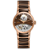 雷达 Rado CENTRIX 晶萃系列 R30248712 机械 女款 瑞士雷达手表