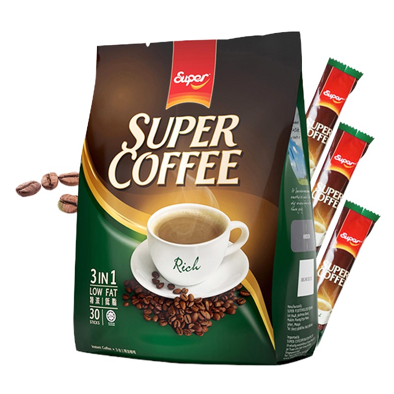super超级特浓咖啡600g*2袋
