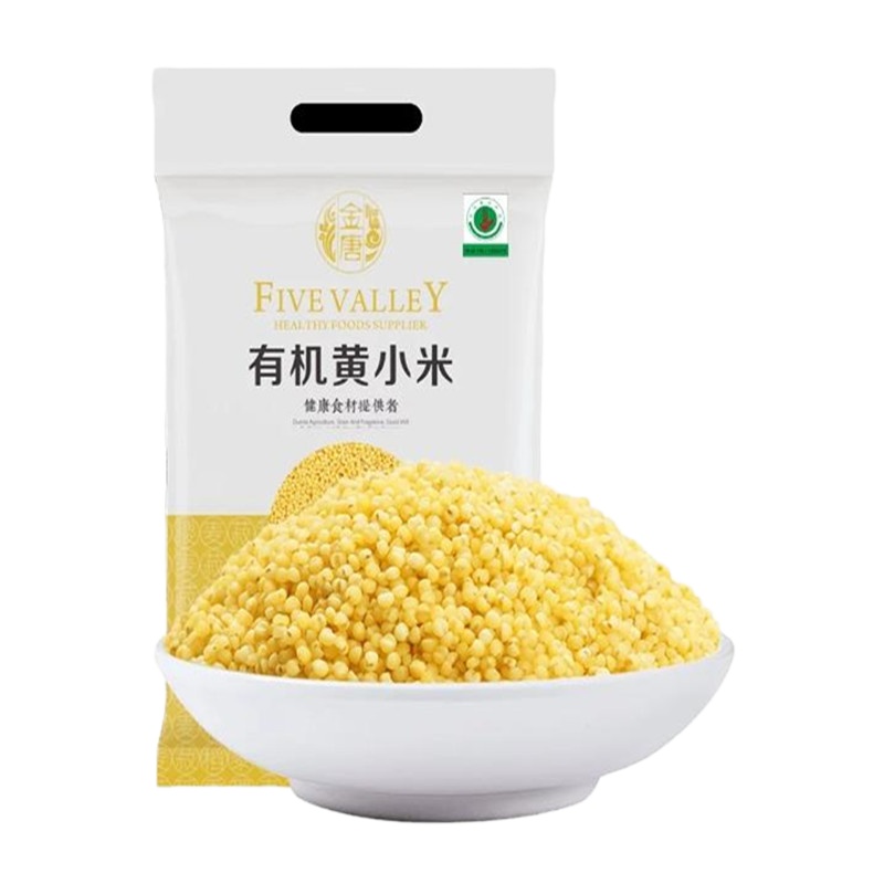 金唐 有机黄小米2.5kg