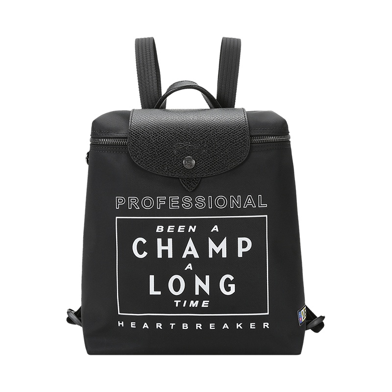 珑骧 LONGCHAMP 女士 LE PLIAGE系列织物可折叠手提双肩包背包1699 EUD