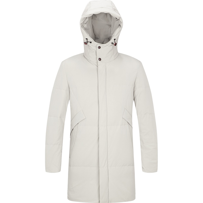 柒牌SEVEN男装秋冬羽绒服休闲都市保暖外套纯鸭绒时尚连帽羽绒上衣