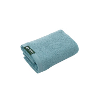 祝源酒店宾馆美容会所用21支双股全棉毛圈 小方巾面巾 定做 50g