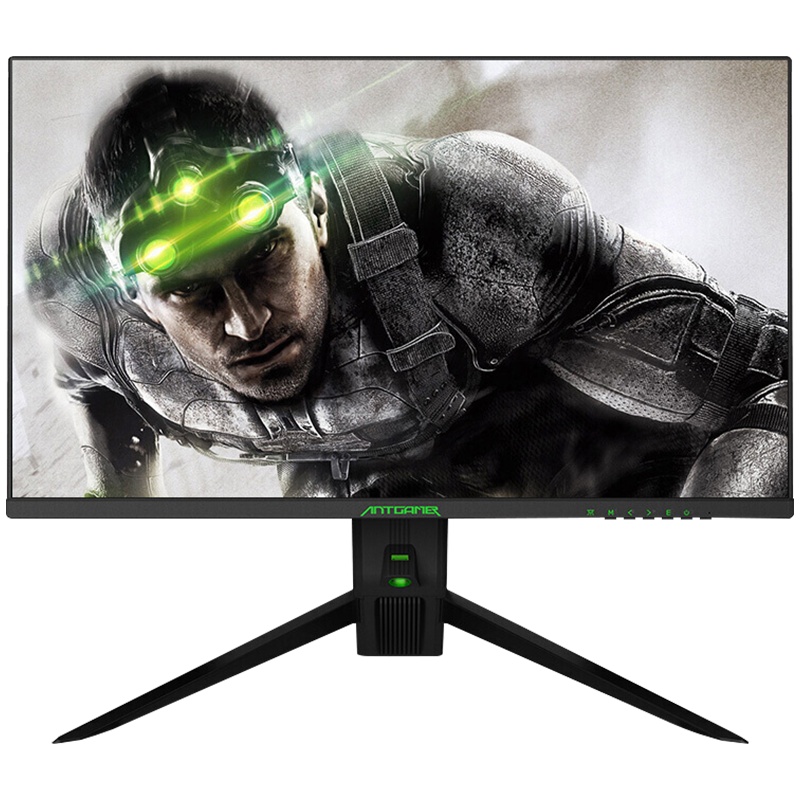 惠科(HKC) ANTGAMER蚂蚁电竞ANT271Q 27英寸2K平面电竞显示器144hz吃鸡游戏液晶电脑VA屏升降壁挂