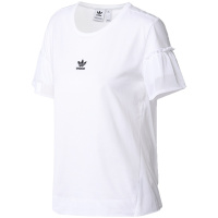 阿迪达斯adidas三叶草女装运动服休闲短袖T恤GK3660