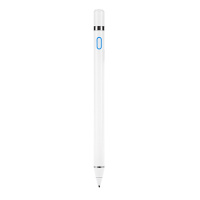 ESCASE ipad 华为平板电脑mate pad触控笔微软surface pen/apple pencil通用水晶白