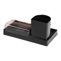 得力(deli)组合办公盒903 黑 单只装