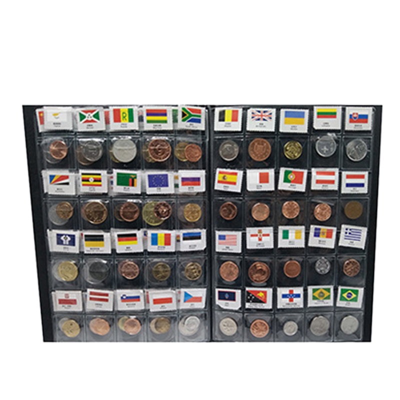 企业专享 60国硬币册 起订量100