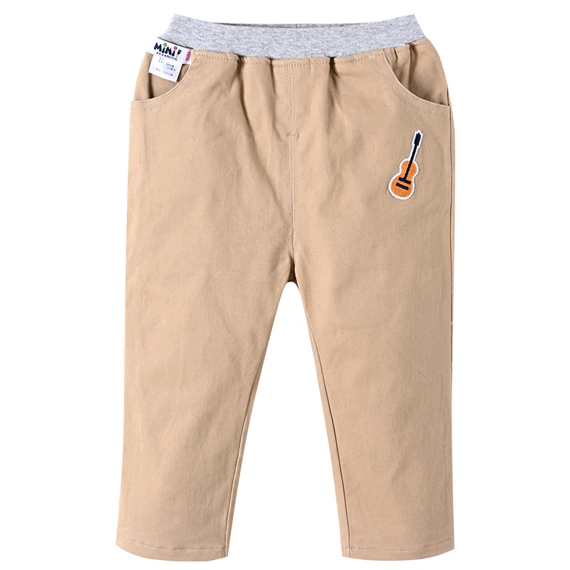 铅笔俱乐部童装2019秋冬新款男童长裤男小童加厚裤子儿童休闲长裤