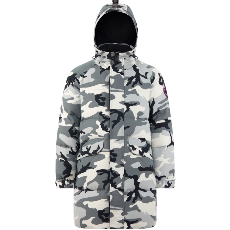 波司登极寒鹅绒服男2021新款时尚都市工装风加厚居家保暖羽绒服