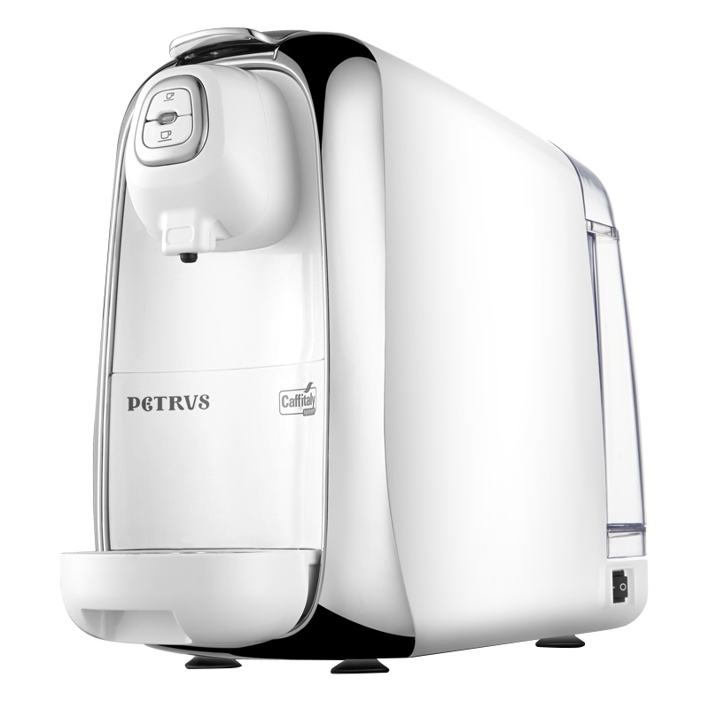 柏翠PES08通用胶囊咖啡机意式家用全自动小型奶泡机兼容雀巢nespresso