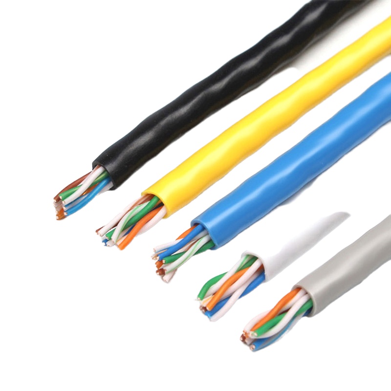 DPAITEC DT 室内网线B221 100米/箱 白 85723