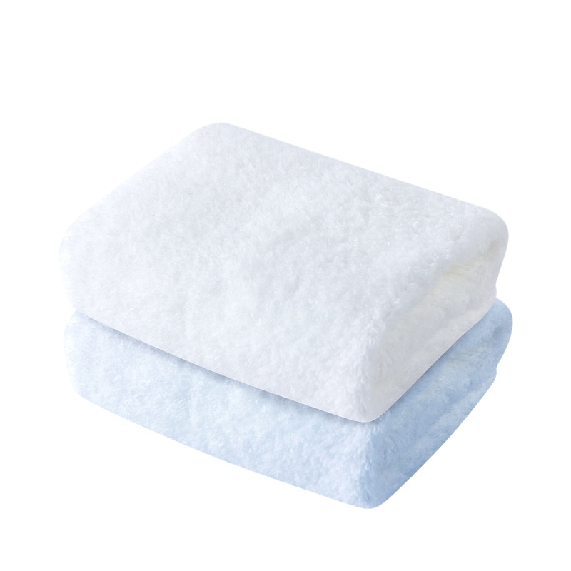 台湾巧思毛巾60支棉花糖无捻纱毛巾蓬松柔软200天无刺激皮肤 28克34*37cm