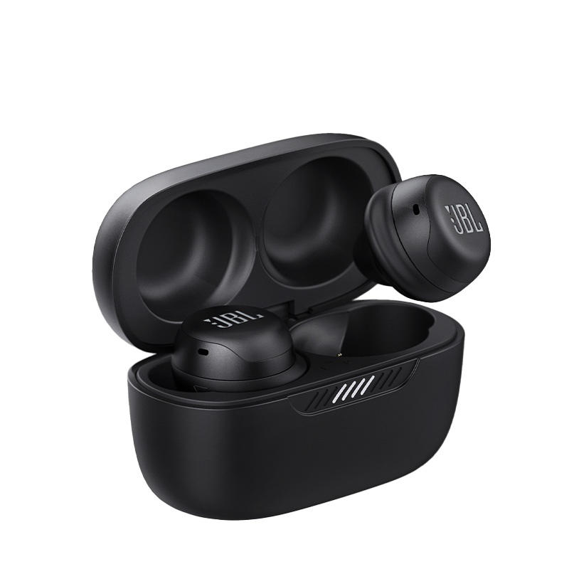 JBL LIVE FREE NC原装正品降噪真无线蓝牙超长待机入耳式隐形耳机黑色旗舰店