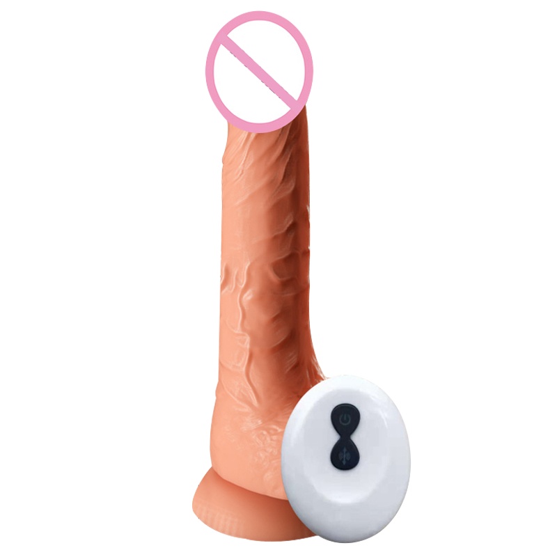 云掌柜肉霸无线遥控中号女用品自慰激情趣用具仿真假阳具成人女性高潮棒专用私处性玩具夫妻