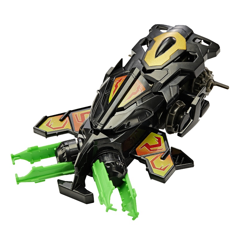 三宝炫斗战轮玩具翻转格斗对战车炎龙战刃疾电獠牙儿男孩玩具套装进阶版战轮250101-250102(随机发货)